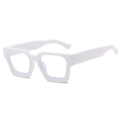 Spykay™ EG26761 Hipster Square Frame Concave Lenses Classic Retro Glasses