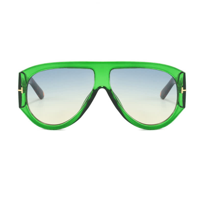 Spykay™ SG60664 'T' Design Toad Frame Aviator Sunglasses - image 22