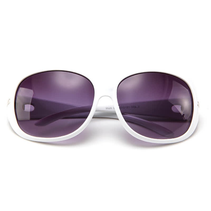 Spykay™ SG60870 Vintage Oversized Square Frame Sunglasses