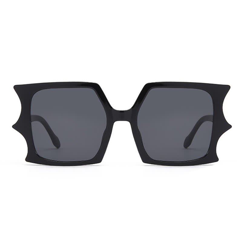 Spykay™ SG60986 Halloween Funny Oversized Square Frame Batwing Shape Sunglasses - image 3