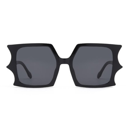 Spykay™ SG60986 Halloween Funny Oversized Square Frame Batwing Shape Sunglasses - image 3