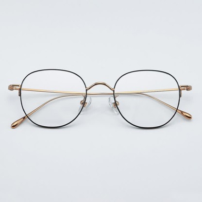 Spykay™ EG26855 Round Titanium Frame Anti-blue Light Simple Glasses - image 7