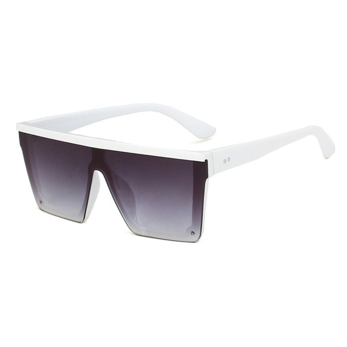 Spykay™ SG1025 Trendy Large Frame One-piece Street Style Driving Retro Sunglasses