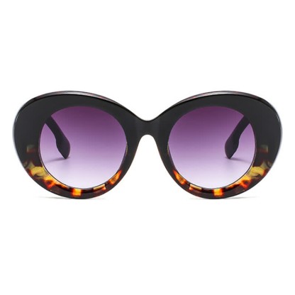 Spykay™ SG60829 Round Thick Frame Hipster Oversized Sunglasses