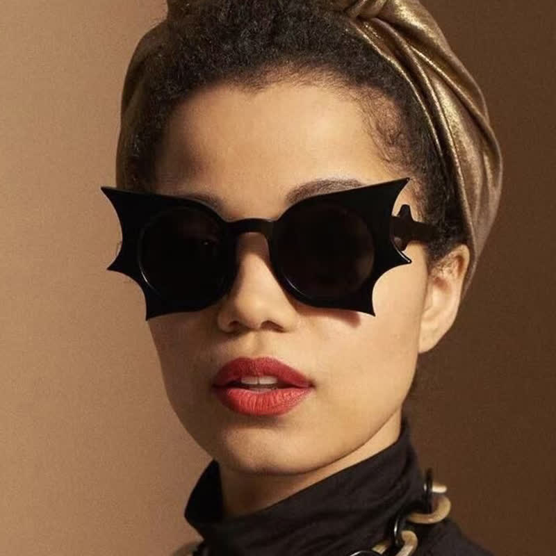 Spykay™ SG60985 Halloween Funny Oversized Batwing Shape Sunglasses - image 9