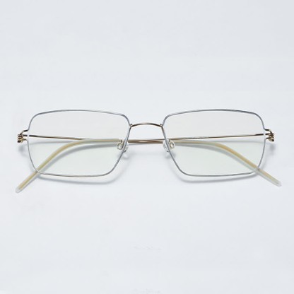 Spykay™ EG26905 Retro Simple Rectangle Frame Anti-blue Light Hipster Glasses - image 4