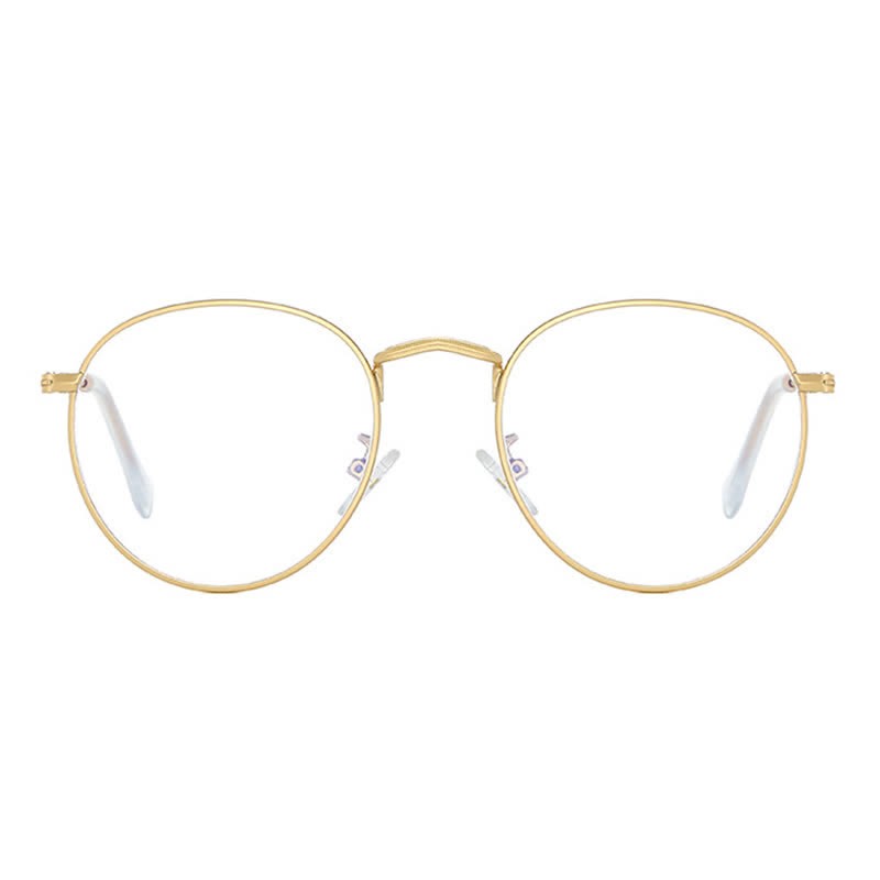 Spykay™ EG26906 Retro Simple Round Frame Anti-blue Light Hipster Glasses - image 6
