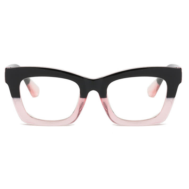 Spykay™ EG26879 Anti-blue Light Square Thick Frames Fashion Eyeglasses - image 10