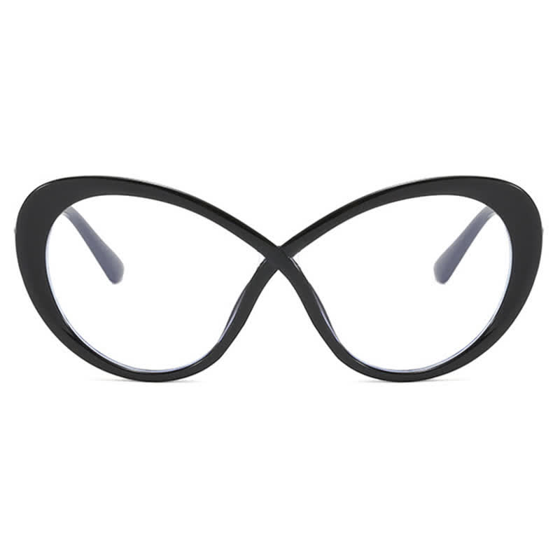 Spykay™ EG26782 Cross Butterfly Frame Trendy Glasses