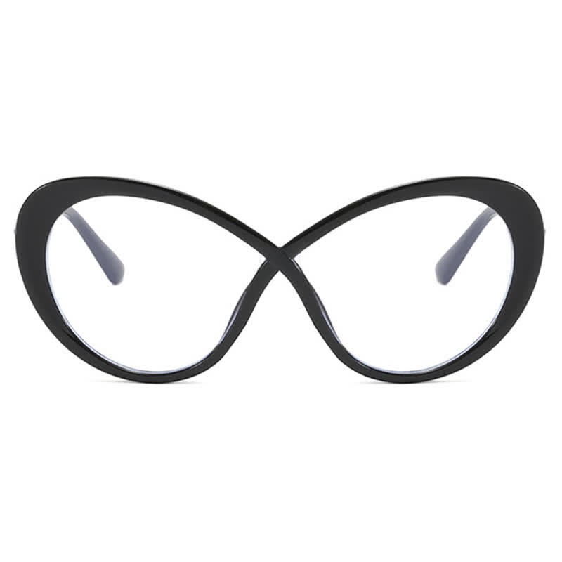 Spykay™ EG26782 Cross Butterfly Frame Trendy Glasses