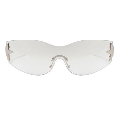 Spykay™ SG60726 Star One-piece Rimless Y2K Cyberpunk Aviator Sunglasses