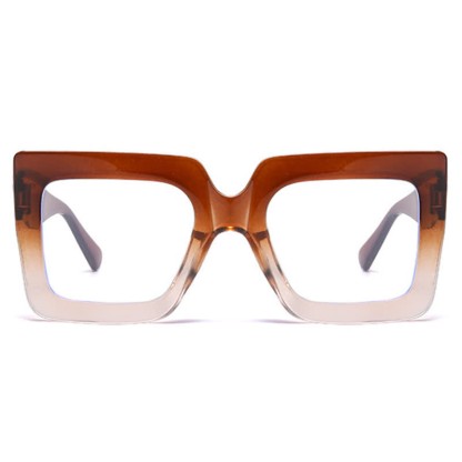 Spykay™ EG26913 Oversized Square Frame Fashion Anti-blue Light Thick Glasses - image 14