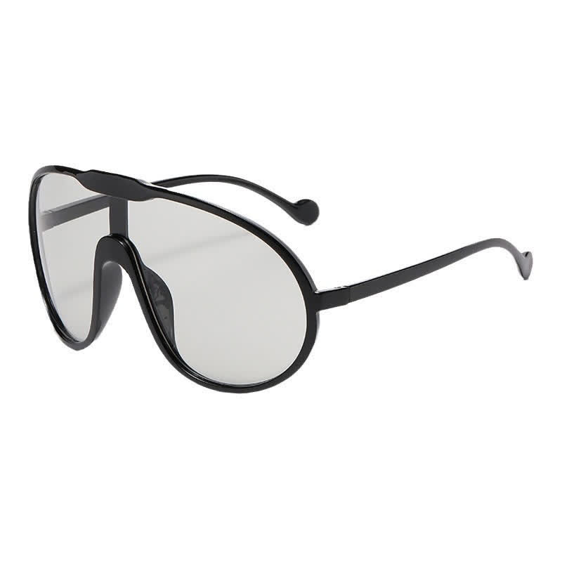 Spykay™ SG60729 One Piece Oversized Aviator Sunglasses - image 24