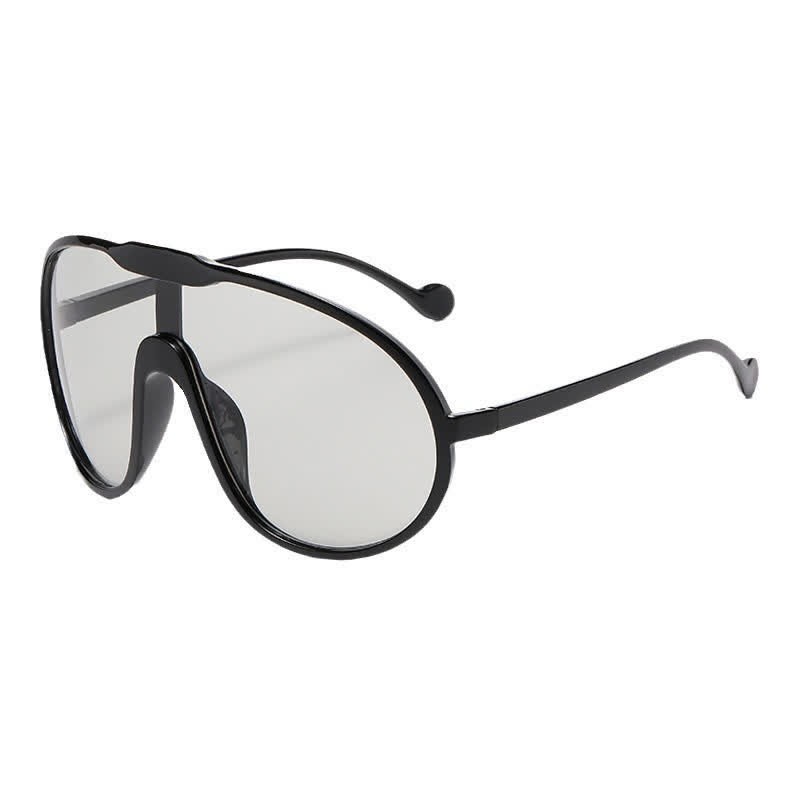Spykay™ SG60729 One Piece Oversized Aviator Sunglasses - image 24