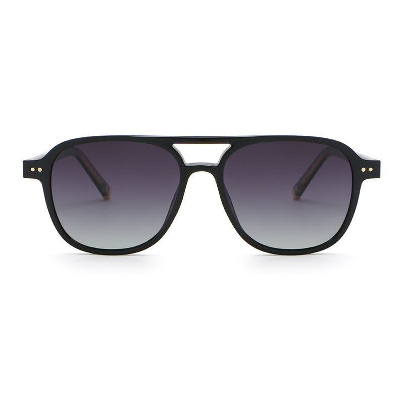 Spykay™ SG60736 Double Bridges Polarized Aviator Sunglasses - image 4