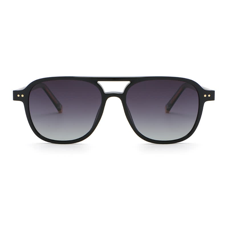 Spykay™ SG60736 Double Bridges Polarized Aviator Sunglasses - image 4