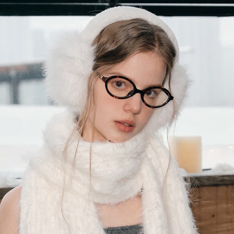 Spykay™ EG26787 Small Oval Frame Fashion Classic Glasses