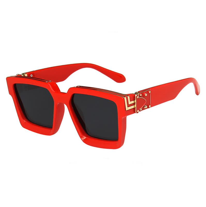 Spykay™ SG60705 Square Frames Hipster Oversized Sunglasses - image 12