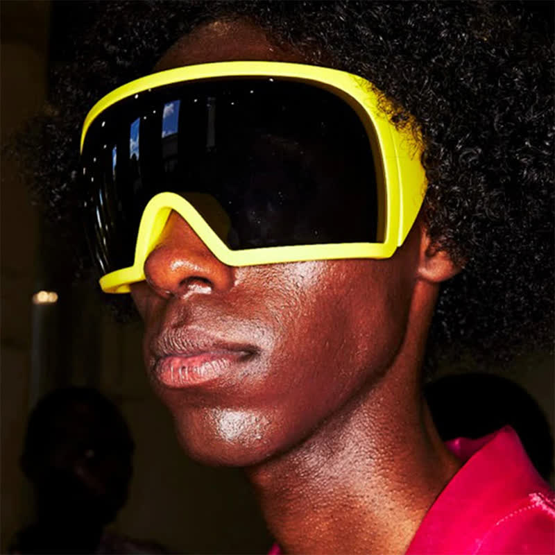 Spykay™ SG60903 One-piece Lens Oversized Wrap Around Futuristic Sunglasses For Outdoor Sports - image 23