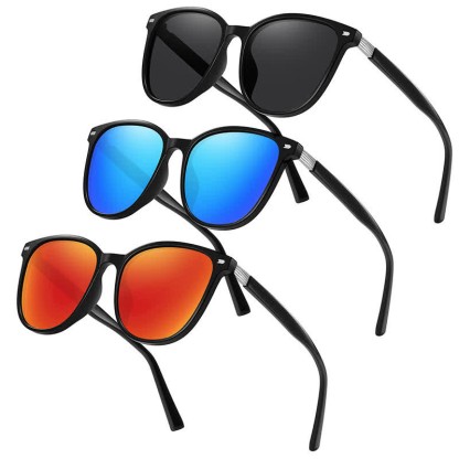 Spykay™ SG60913 Trendy Sports Polarized Oversized Sunglasses with Mirrored Lens - image 18