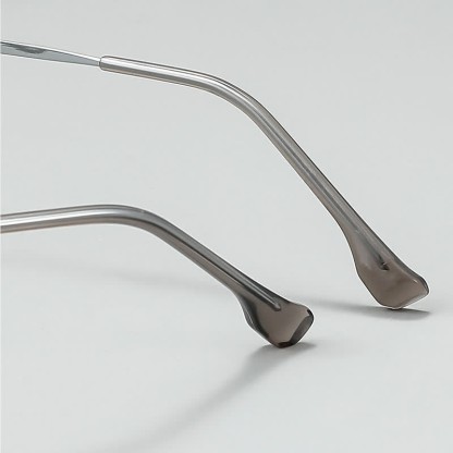 Spykay™ EG26899 Simple Anti-blue Light Square Frame Browline Glasses - image 12