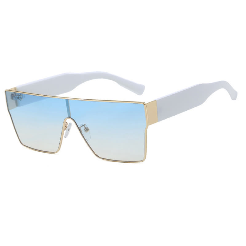 Spykay™ SG60880 One-piece Square Frame Oversized Sunglasses