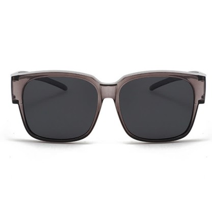 Spykay™ SG60957 Fit Over Glasses Square Frame Polarized Sunglasses for Women Men - image 13