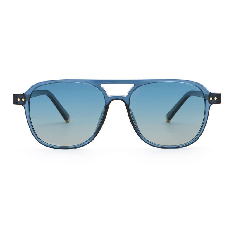 Spykay™ SG60736 Double Bridges Polarized Aviator Sunglasses - image 14