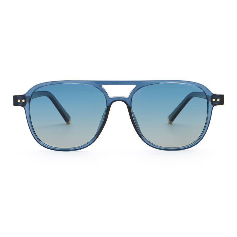 Spykay™ SG60736 Double Bridges Polarized Aviator Sunglasses - image 14
