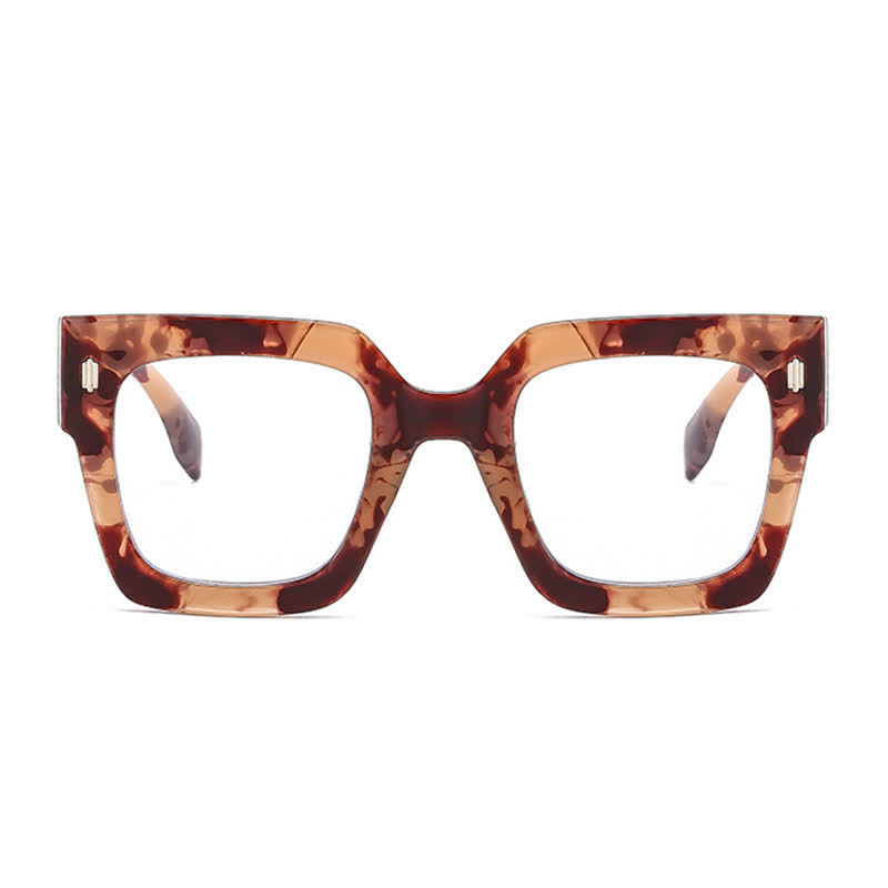 Spykay™ EG26878 Anti-blue Light Oversized Square Thick Frames Eyeglasses - image 5