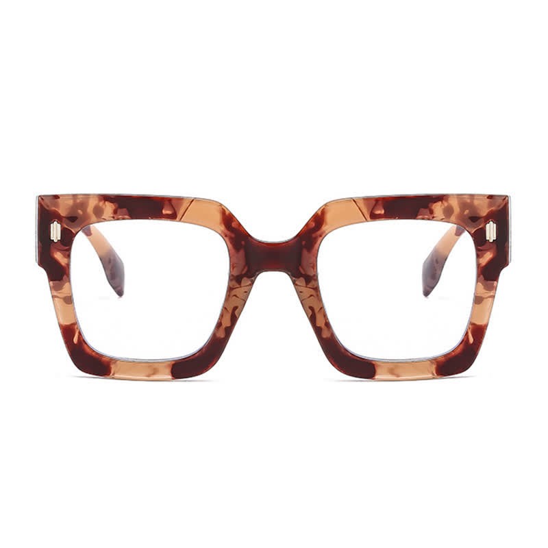 Spykay™ EG26878 Anti-blue Light Oversized Square Thick Frames Eyeglasses - image 5