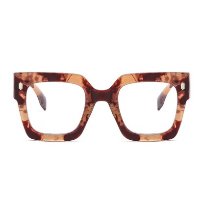 Spykay™ EG26878 Anti-blue Light Oversized Square Thick Frames Eyeglasses - image 5
