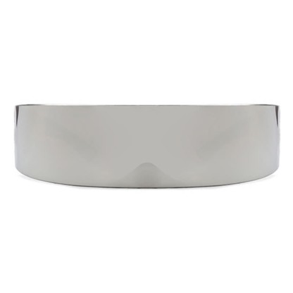 Spykay™ SG60721 Unisex Rectangle One-piece Frames Y2K Cyberpunk Sunglasses - image 3