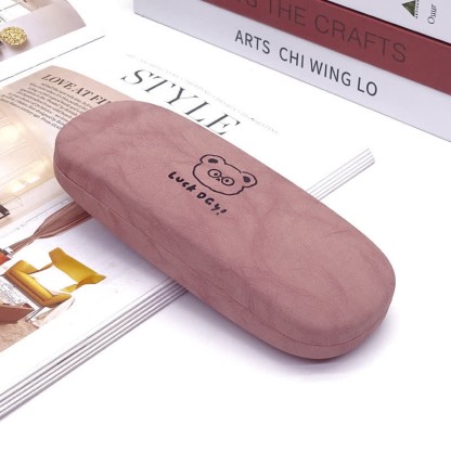 【 Free Gift On Orders Over $30】Spykay™ SG61039 Unisex Bear Print Hard Eyeglass Case - image 7