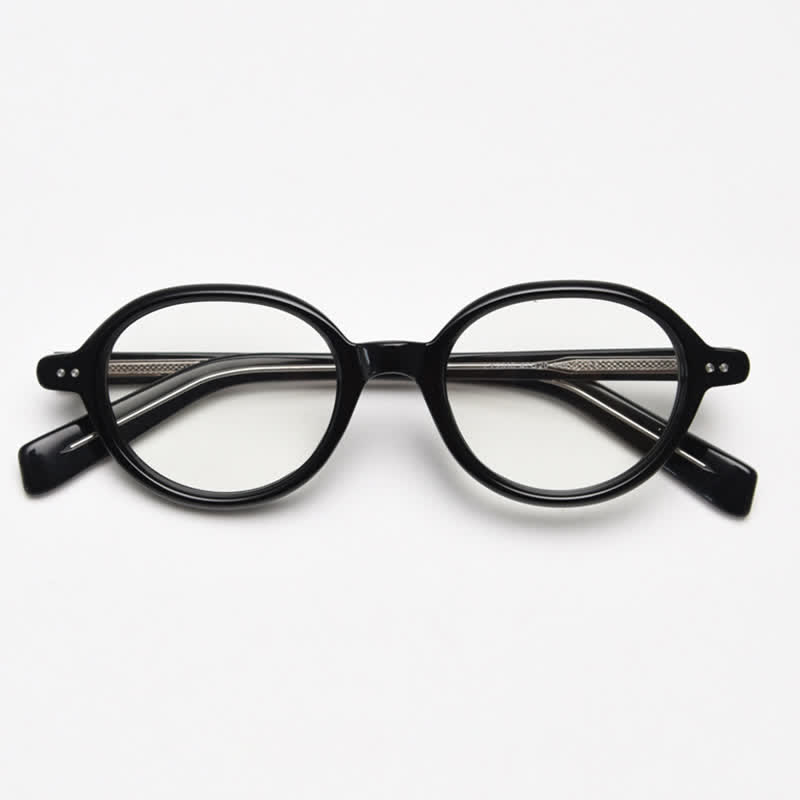 Spykay™ EG26838 Retro Round Frame Anti-blue Light Glasses - image 4