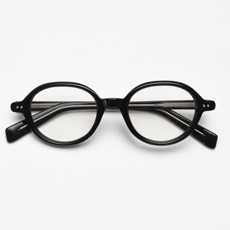 Spykay™ EG26838 Retro Round Frame Anti-blue Light Glasses - image 4