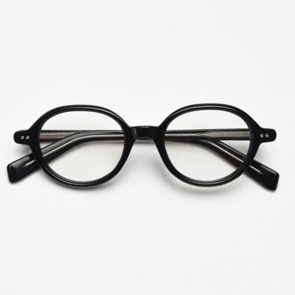 Spykay™ EG26838 Retro Round Frame Anti-blue Light Glasses - image 4