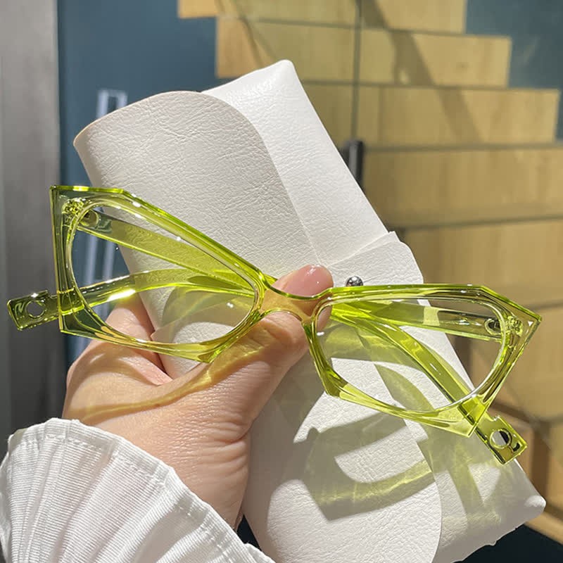 Spykay™ EG26810 Trendy Cat-Eye Frame Anti-blue Light Glasses