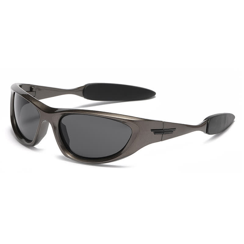 Spykay™ SG60907 Fashion Unisex Sport Y2K Sunglasses - Brown - image 13