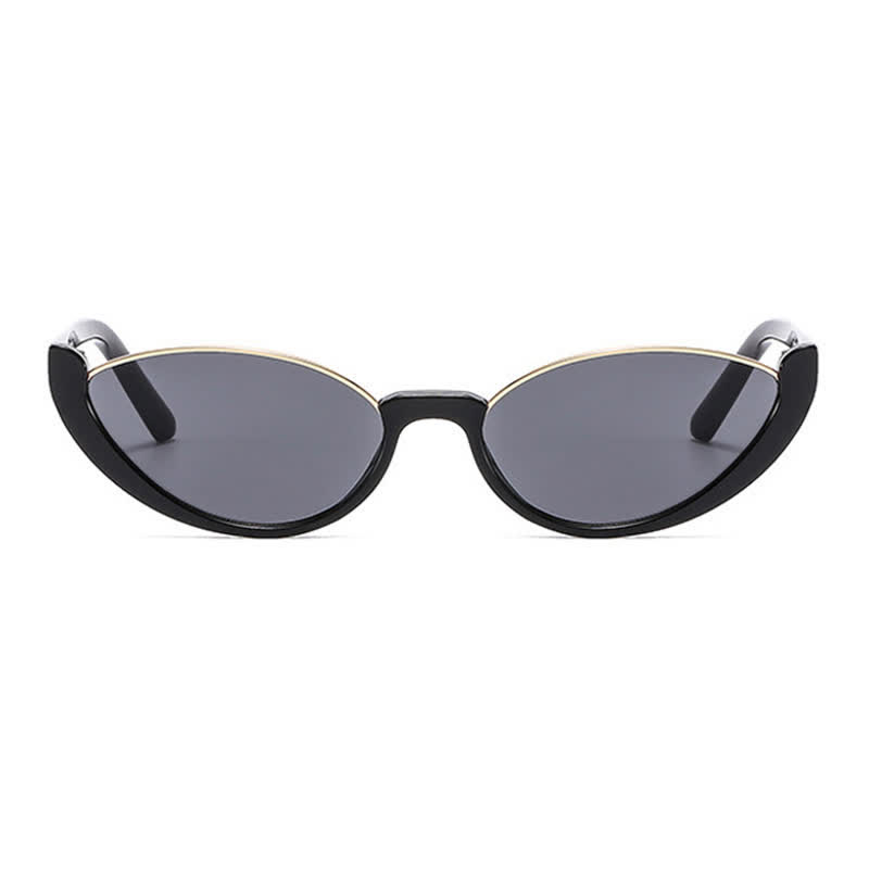 Spykay™ SG60716 Unisex Hipster Semi-Rimless Cat-Eye Sunglasses - image 12