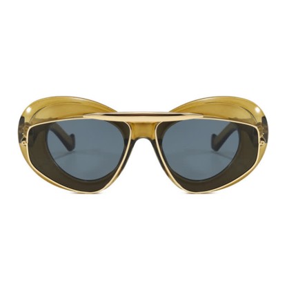Spykay™ SG60876 Y2K Vintage Cat-Eye Trendy Aviator Sunglasses