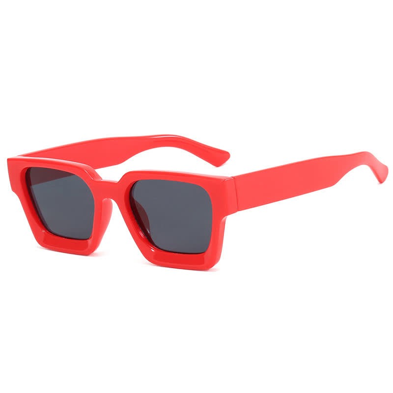 Spykay™ SG60711 Square Frame Tinted Sunglasses - Red - image 36