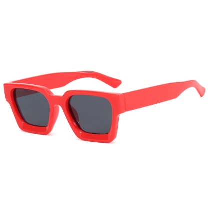 Spykay™ SG60711 Square Frame Tinted Sunglasses - Red - image 36