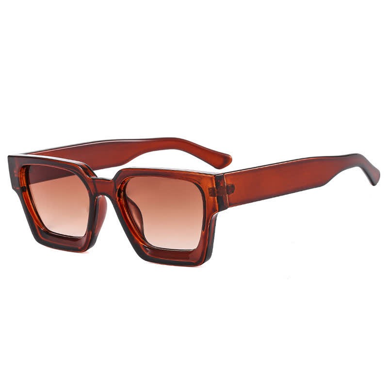 Spykay™ SG60711 Square Frame Tinted Sunglasses - Brown - image 15