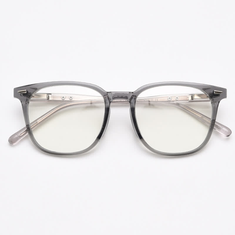 Spykay™ EG26868 Large Square Frame Anti-blue Light Retro Classic Glasses  - image 7