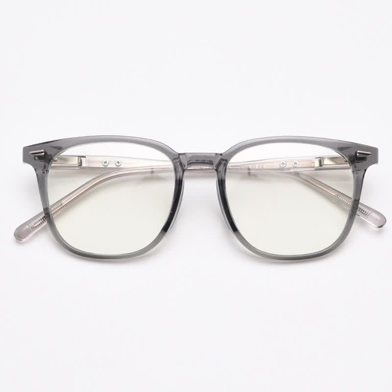 Spykay™ EG26868 Large Square Frame Anti-blue Light Retro Classic Glasses  - image 7