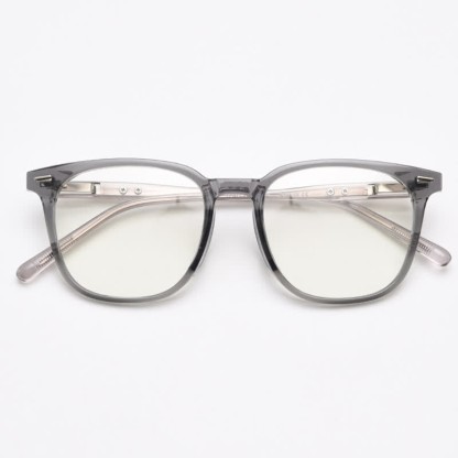 Spykay™ EG26868 Large Square Frame Anti-blue Light Retro Classic Glasses  - image 7