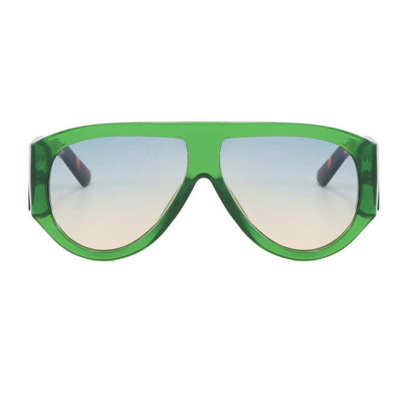 Spykay™ SG60677 Vintage Oversized Frame Aviator  Sunglasses - image 17