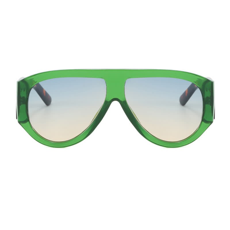 Spykay™ SG60677 Vintage Oversized Frame Aviator  Sunglasses - image 17