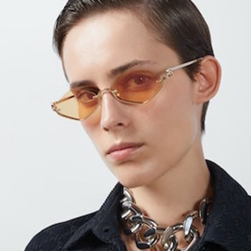 Spykay™ SG60868 Semi-Rimless Rhombus Small Frame Sunglasses - image 16